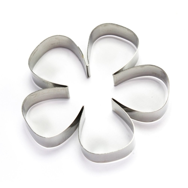 Large Butterfly Ranuncula professional stainless steel icing cutter